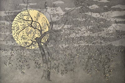 Flamenco Poise, 2018 by Angus Hampel art print