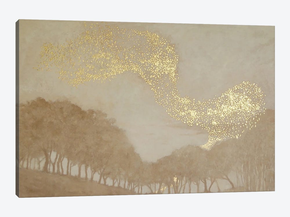 Murmuration Of Light, 2015 by Angus Hampel 1-piece Art Print