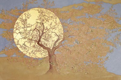 Old God, 2018 by Angus Hampel art print