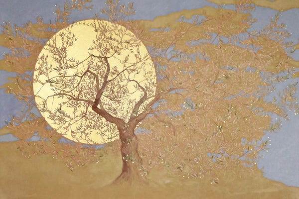 Angus Hampel: Old God, 2018 by Angus Hampel