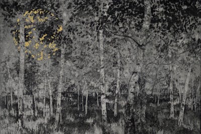 Our Secret, 2018 by Angus Hampel art print