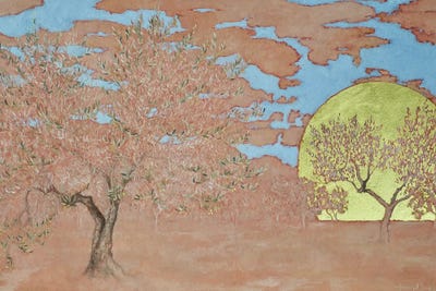 Patience, 2015 by Angus Hampel art print