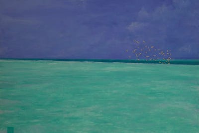 Play, 2017 by Angus Hampel art print