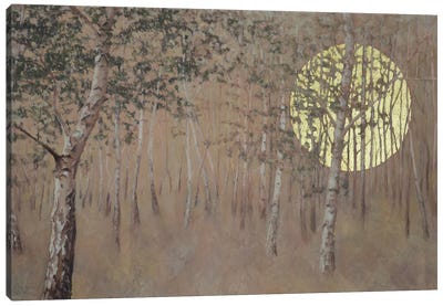 Rustling Leaves, 2015 Canvas Art Print - Angus Hampel