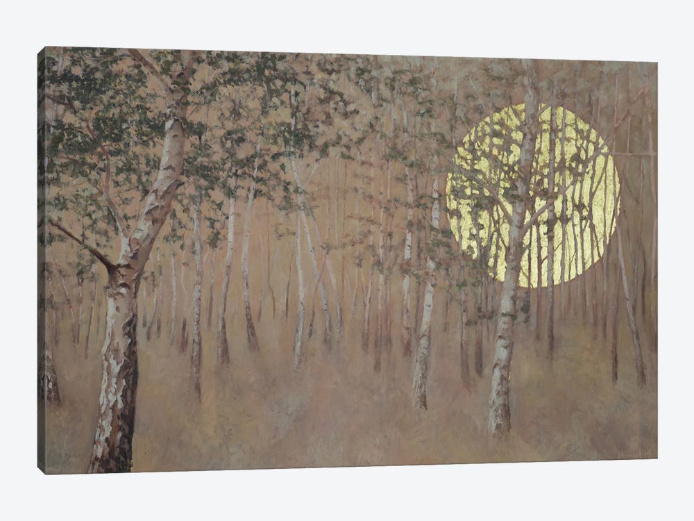 Rustling Leaves, 2015 by Angus Hampel 1-piece Canvas Art