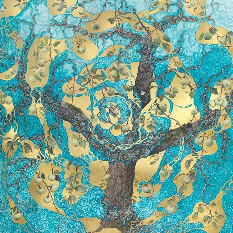 Silence 8, 2010 by Angus Hampel wall art