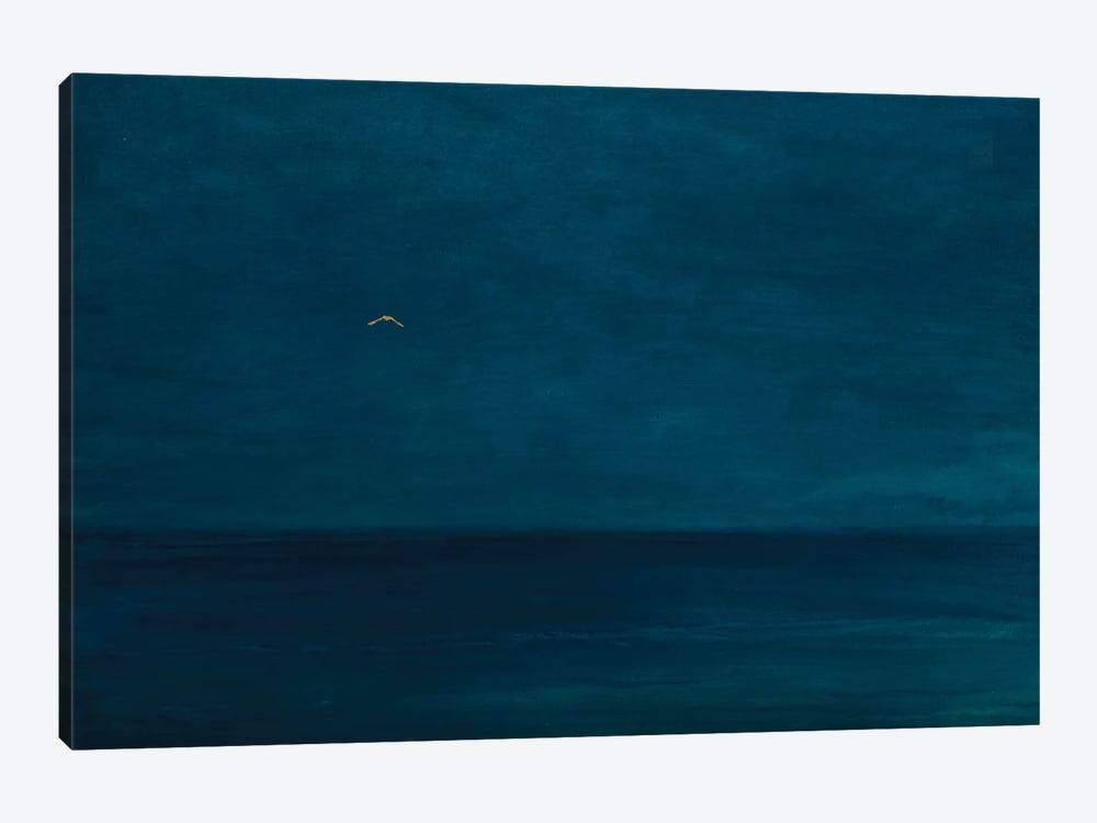 Silent Flight, 2016 by Angus Hampel 1-piece Canvas Print