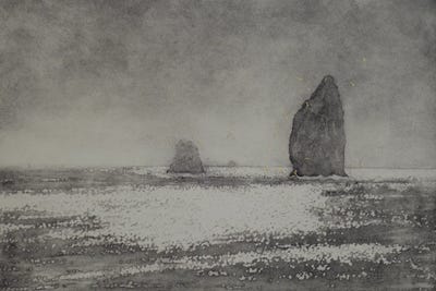 Trinity, 2017 by Angus Hampel canvas print