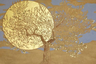 Wisdom, 2016 by Angus Hampel art print