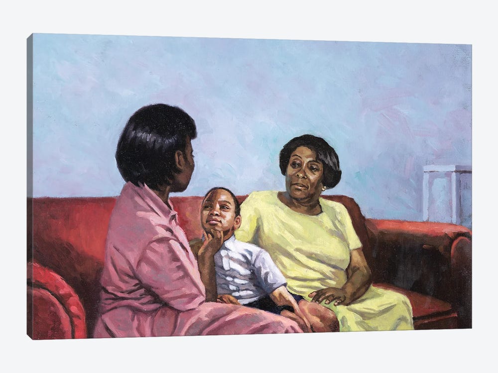 A Mother's Strength, 2001 by Colin Bootman 1-piece Canvas Artwork