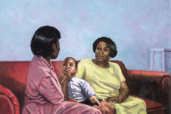 Colin Bootman: A Mother's Strength, 2001 by Colin Bootman