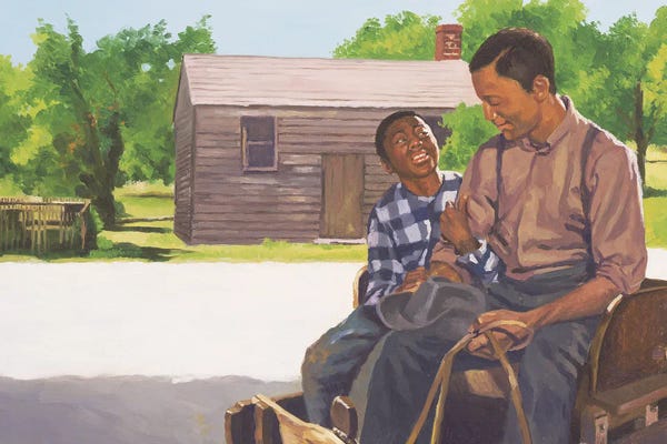 Carriages & Wagons: A Son's Comfort, 2003 by Colin Bootman