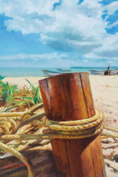 Colin Bootman: Anchored, 2018 by Colin Bootman
