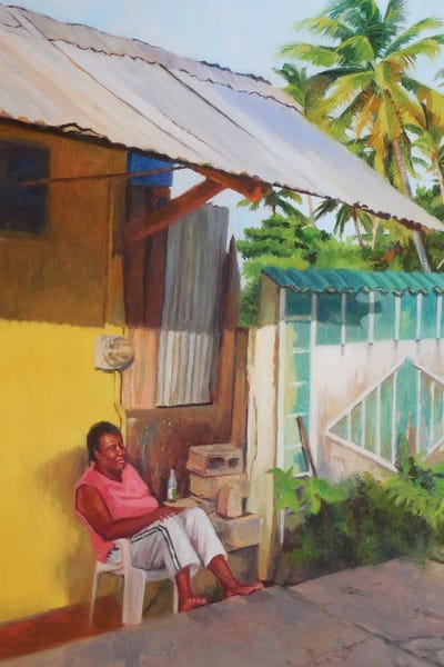 Apple J Day, 2016 by Colin Bootman canvas print