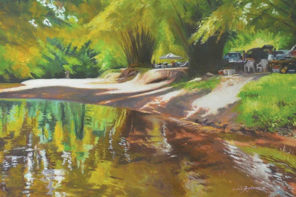 Coastal Sand Dunes: Auntie Janet's Kindness, 2017 by Colin Bootman