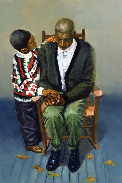 Mental Health Awareness: Autumn Woes, 2000 by Colin Bootman