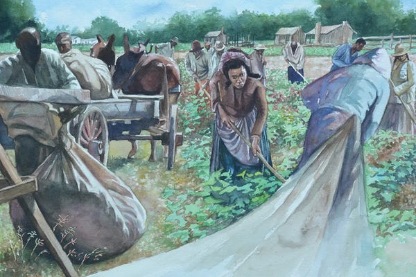 Carriages & Wagons: Backbreaking, 2010, by Colin Bootman