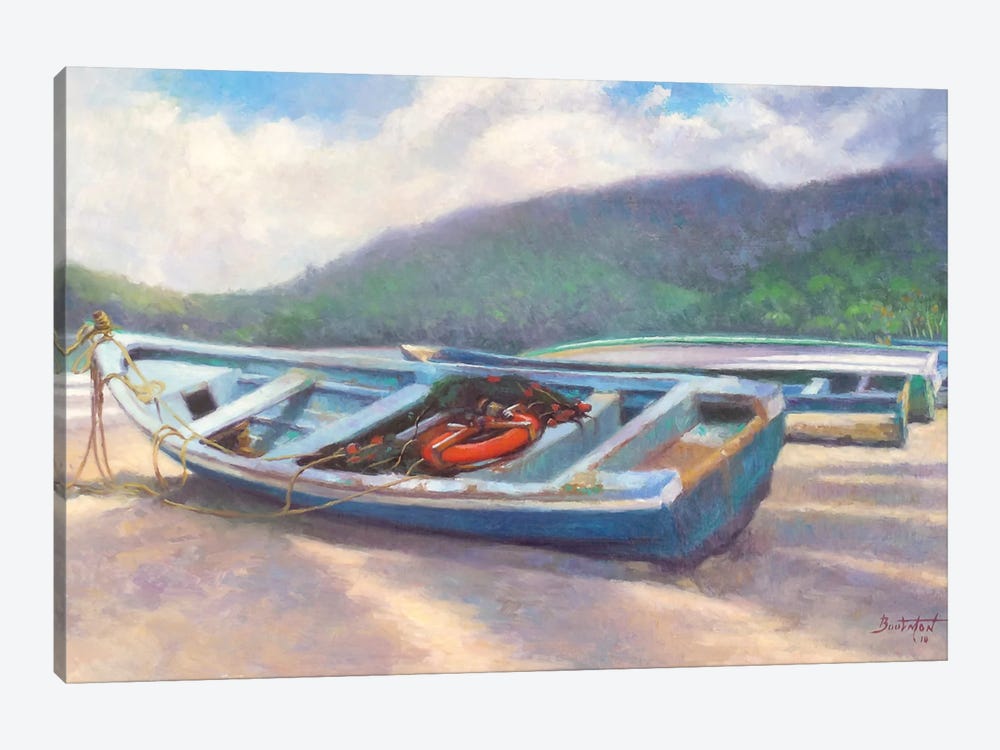 Beached, 2014 by Colin Bootman 1-piece Canvas Print