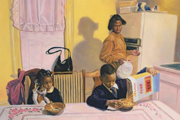 Decorative: Before School, 1991 by Colin Bootman