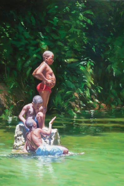 Colin Bootman: Belly, 2014, by Colin Bootman
