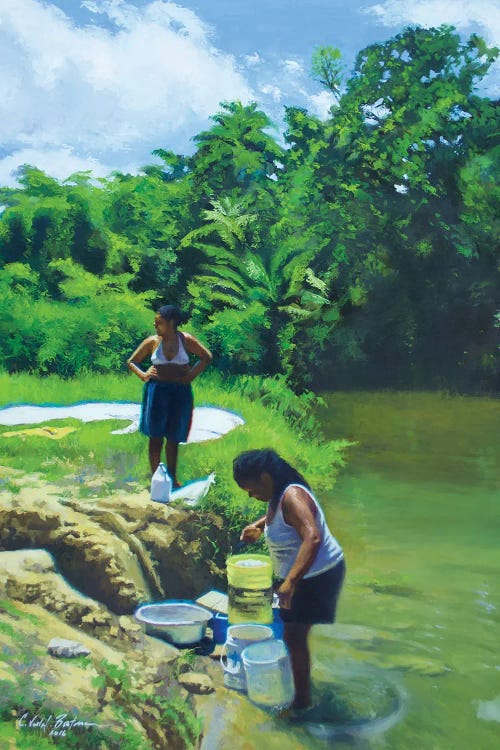 Blue Day, 2016 by Colin Bootman wall art