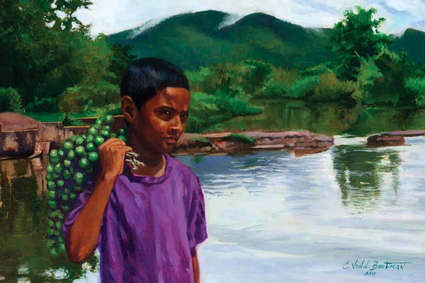 Colin Bootman: Caroni Chennette by Colin Bootman
