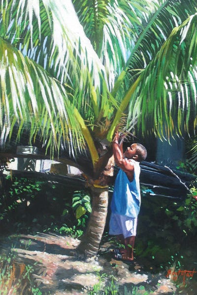 Colin Bootman: Coconut Shade, 2014 by Colin Bootman