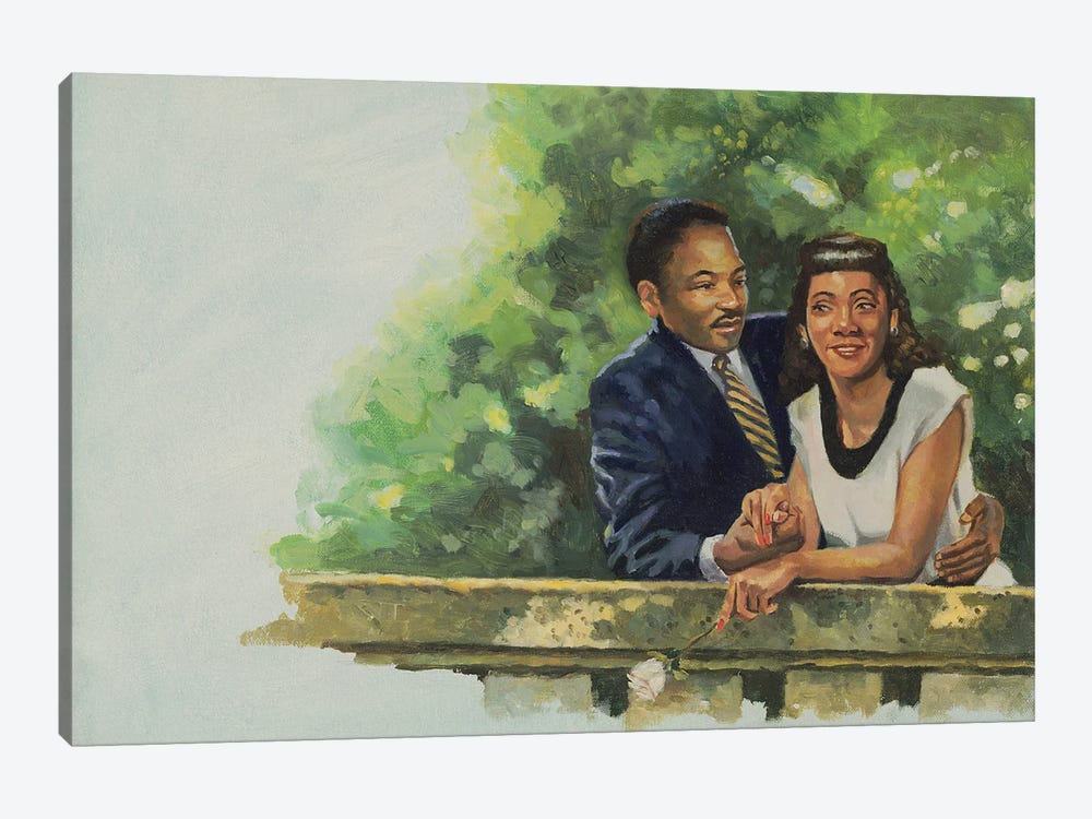 Coretta's Courtship, 2001 by Colin Bootman 1-piece Canvas Artwork