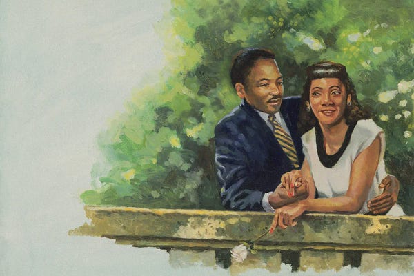 Colin Bootman: Coretta's Courtship, 2001 by Colin Bootman