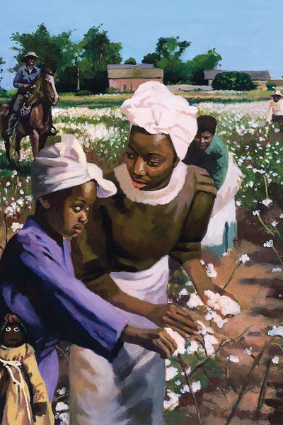 Dolls: Cotton Pickers, 2003 by Colin Bootman