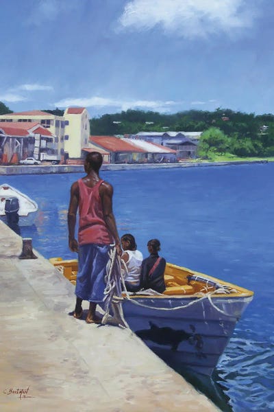 Coastal Villages & Towns: Debarkation, 2014 by Colin Bootman