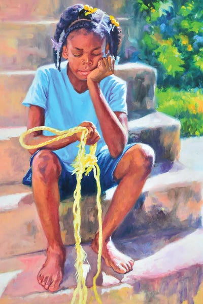 Staircases: End Of My Rope, 2020 by Colin Bootman