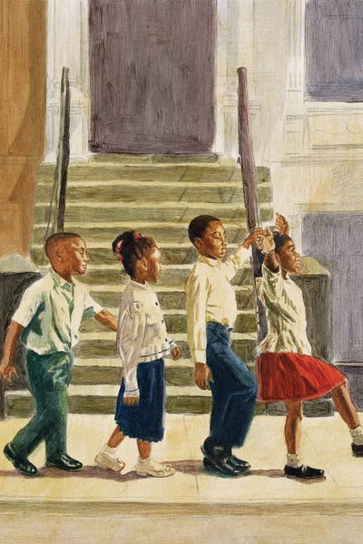 Staircases: Follow Me, 1995 by Colin Bootman