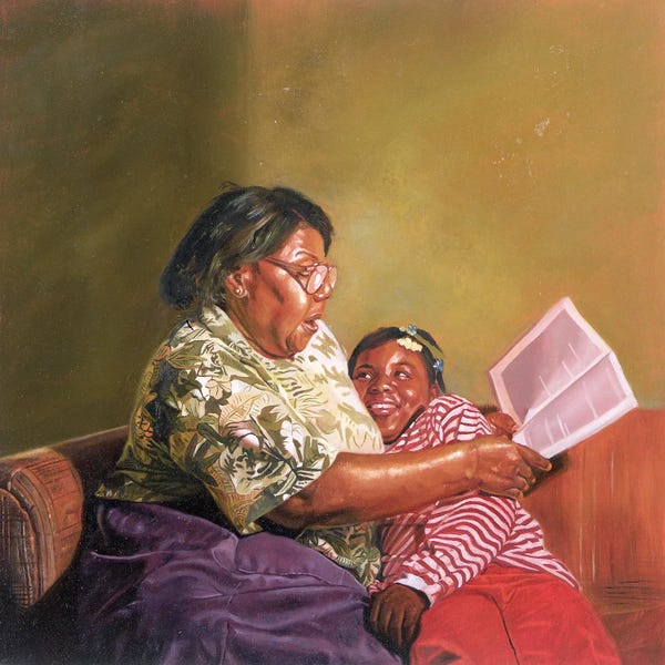 Storytellers: Grandma's Love, 1995 by Colin Bootman