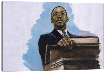 Inalienable, 2001 Canvas Art Print - Martin Luther King Jr.