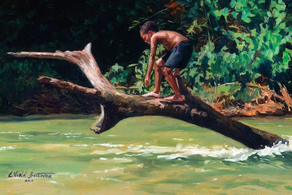 Lakehouse Décor: Jump by Colin Bootman