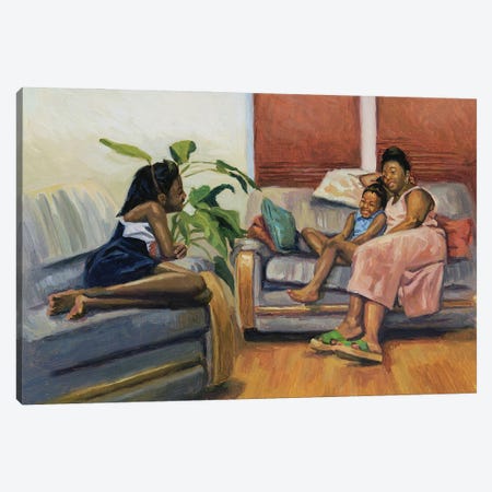 Living Room Lounge, 2000 Canvas Print #BMN13169} by Colin Bootman Canvas Art