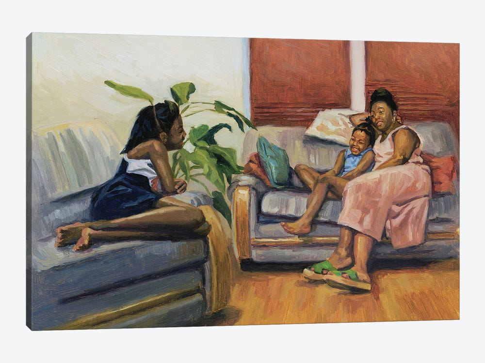 Living Room Lounge, 2000 by Colin Bootman 1-piece Canvas Art