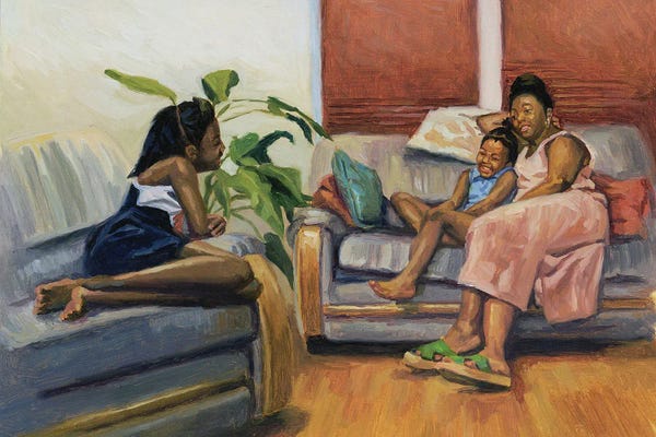 Black Joy: Living Room Lounge, 2000 by Colin Bootman