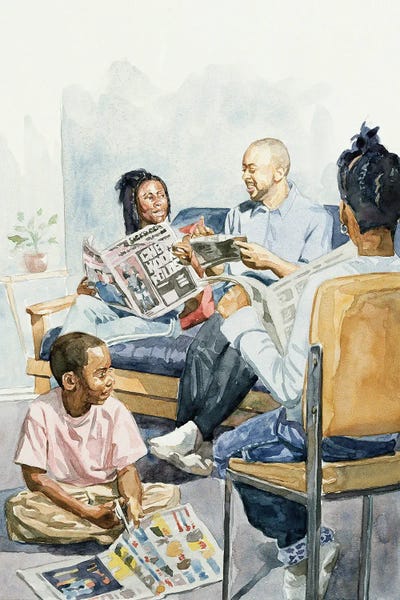 Colin Bootman: Living Room Serenades, 2003 by Colin Bootman