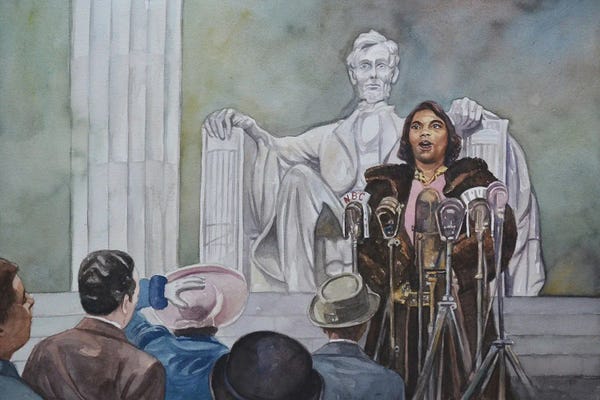 Colin Bootman: Marian Anderson Sang!, 2010 by Colin Bootman