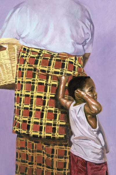 Gingham: Mischief, 1997 by Colin Bootman