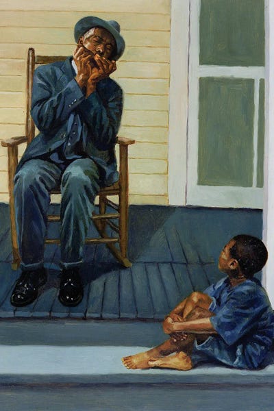 Storytellers: Music Lesson #1, 2000 by Colin Bootman