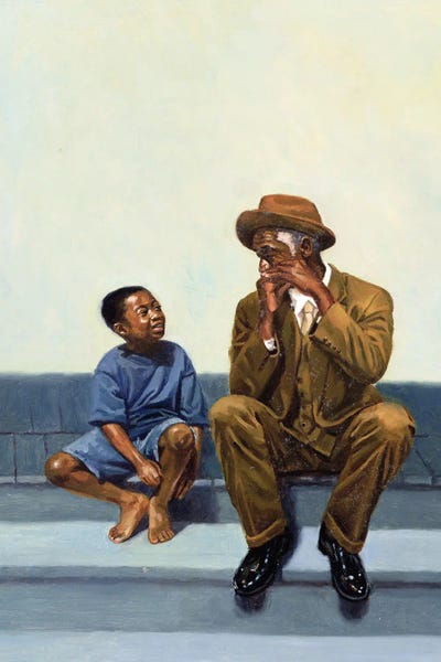 Musicians: Music Lesson #2, 2000 by Colin Bootman