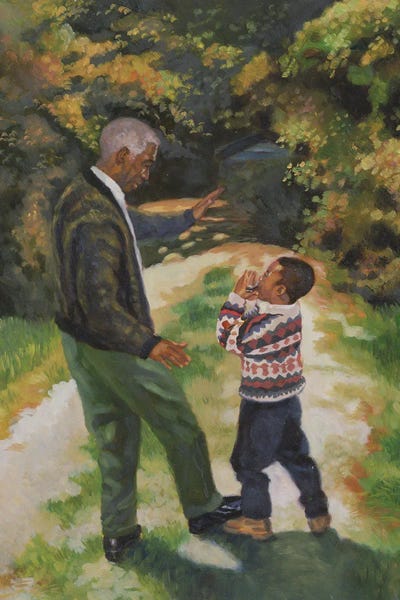 Musicians: Music Lesson #4, 2000 by Colin Bootman