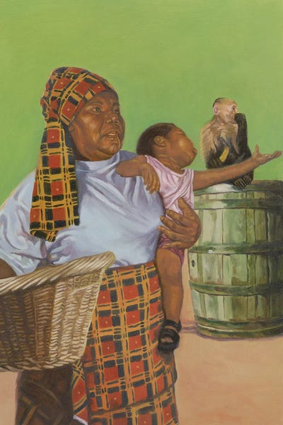 Naughty Intentions, 1997 by Colin Bootman acrylic art print