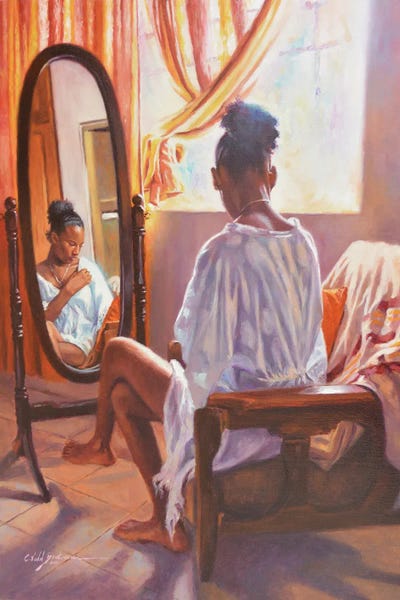 Noon Siesta, 2011 by Colin Bootman canvas print