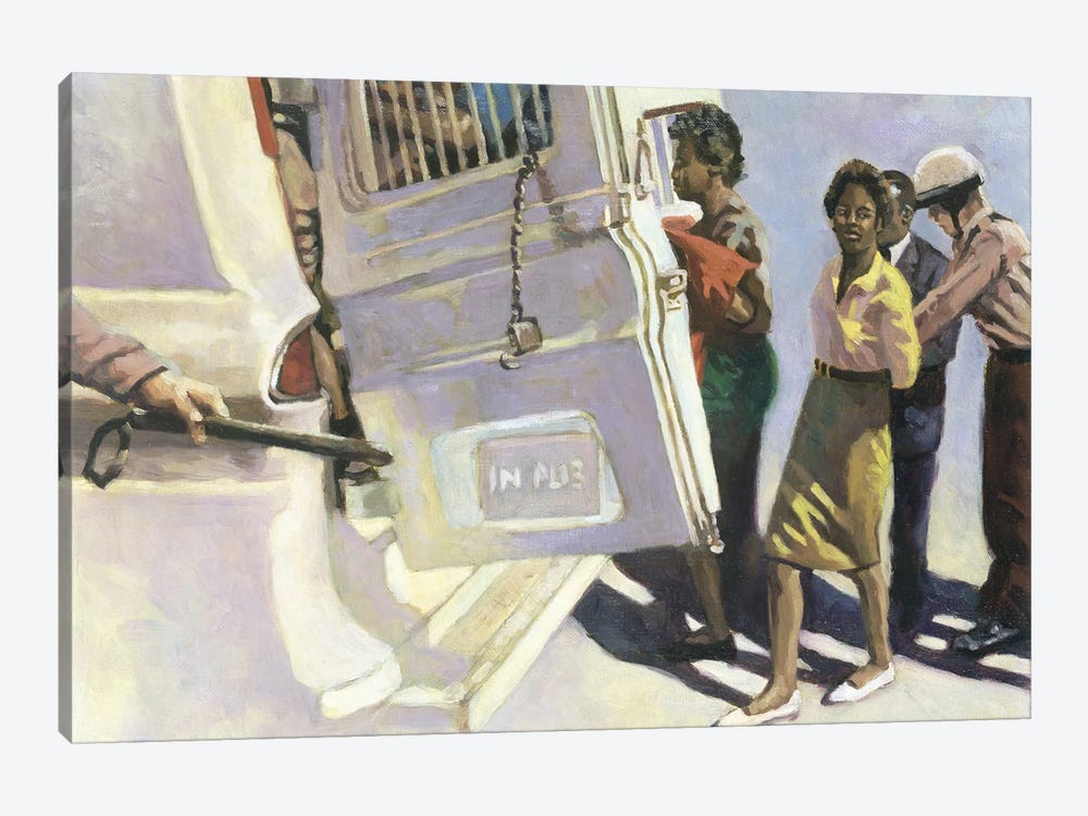 Paddywagon Party, 2001 by Colin Bootman 1-piece Canvas Art Print