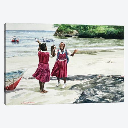 Recess At The Bay, 2002 Canvas Print #BMN13190} by Colin Bootman Canvas Print