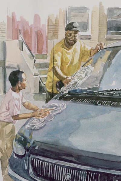 Staircases: Reflections, 2003 by Colin Bootman